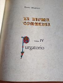 La Divina commedia illustrata vol IV Purgatorio 