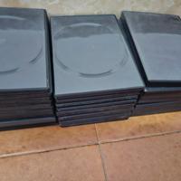 32 Custodie in Plastica per CD-rom e Dvd