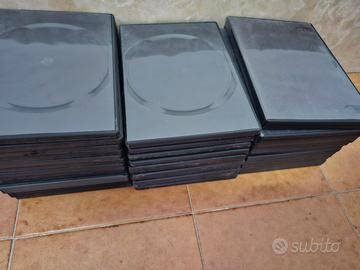 32 Custodie in Plastica per CD-rom e Dvd