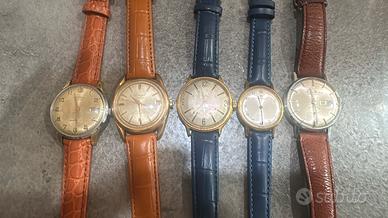 Orologi vintage anni 60