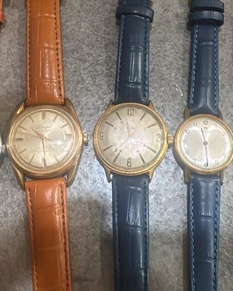 Orologi vintage anni 60