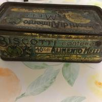 Scatola vintage Mellin