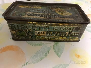 Scatola vintage Mellin