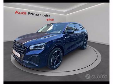 AUDI Q2 35 1.5 tfsi identity black s-tronic
