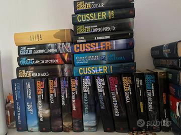 Romanzi Clive Cussler - Singoli o lotto