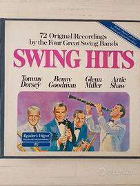 swing hits cofanetto 6 vinili Tommy Dorsey Benny g