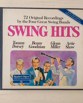 swing hits cofanetto 6 vinili Tommy Dorsey Benny g