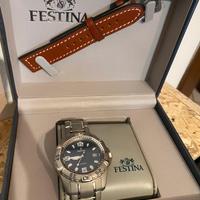 Orologio Festina Uomo Con Doppio Cinturino