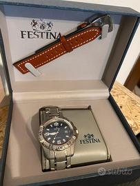 Orologio Festina Uomo Con Doppio Cinturino