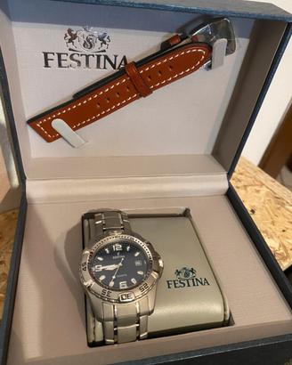 Orologio Festina Uomo Con Doppio Cinturino