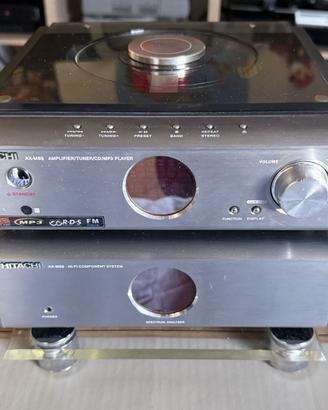 Hitachi AX-M69 Sintoamplificatore e Lettore CD
