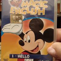 Magic English 1 Hello DVD 