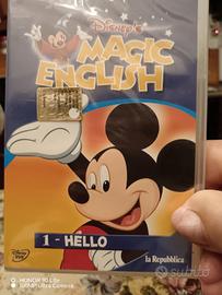 Magic English 1 Hello DVD 