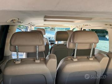 Auto van mercedes viano