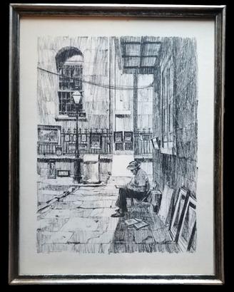 Stampa Don Davey “Pirates Alley”