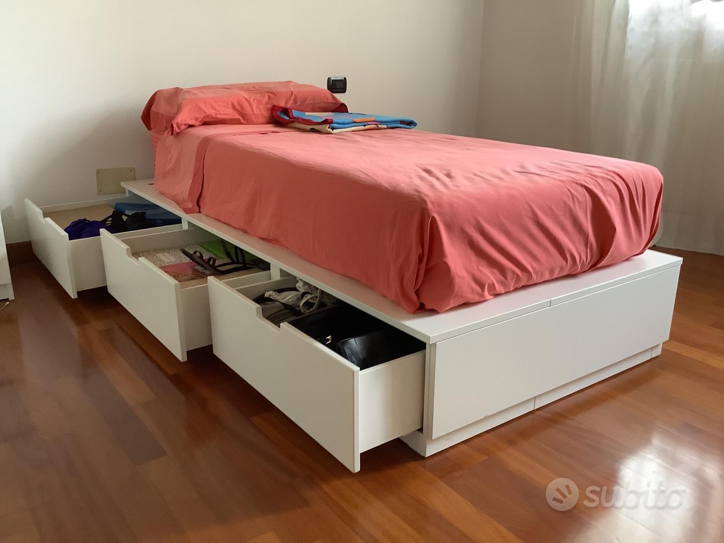 Ikea Nordli Letti Ikea Con Contenitore Nordli Letto Singolo Letto