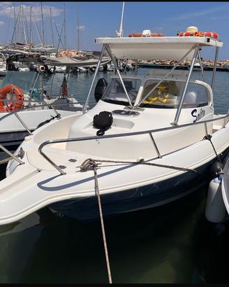 Qucksilver 630- Honda 130 cv -2006