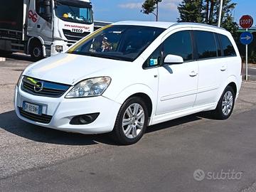 Opel Zafira 1.6 16V ecoM 94CV 7 POSTI SERVOSTERZO 