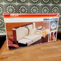 Affettatrice krups vintage