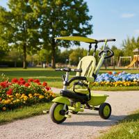 SmartTrike 4 in 1 Spirit con sterzo Touch-verde