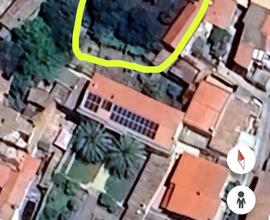 Centro storico terreno edificabile