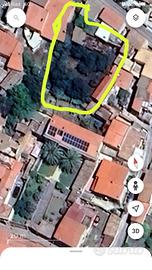 Centro storico terreno edificabile