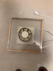 Aspiratore d’aria per finestre