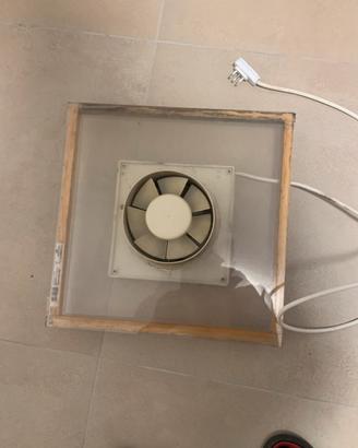 Aspiratore d’aria per finestre