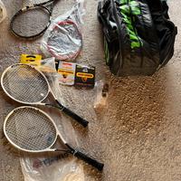 Head speed pro , wilson, babolat e borsone