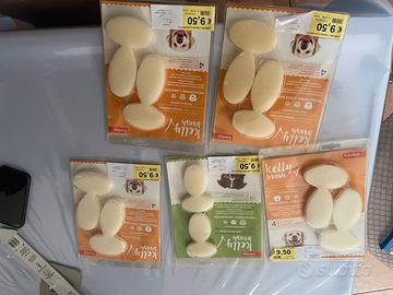 Spugnette igiene dentale  cane