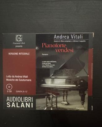 audiolibro andrea vitali - “pianoforte vendes