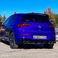 Scarico originale golf 8R