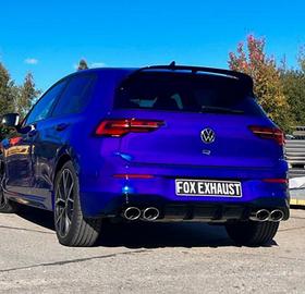 Scarico originale golf 8R