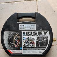 CATENE DA NEVE HUSKY CLASSIC 9MM HUSAD60