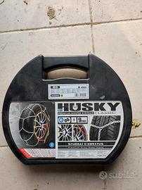 CATENE DA NEVE HUSKY CLASSIC 9MM HUSAD60