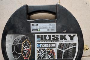 CATENE DA NEVE HUSKY CLASSIC 9MM HUSAD60