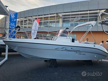 Aquabat Sport Infinity 21 Wa Lux + Honda 150 CV