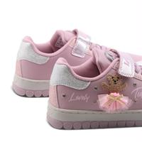 scarpe bambina lelli kelly rosa grigio numero 33