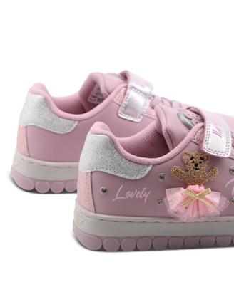 scarpe bambina lelli kelly rosa grigio numero 33