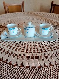 Set caffè in porcellana Bavaria 