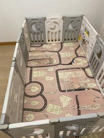 Box bambini con cancelletto