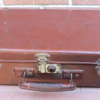 Valigia di cartone vintage (anni '30 o '50?)