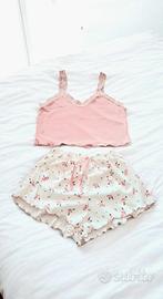 Set pigiama sexi taglia M