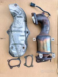 catalizzatore punto abarth