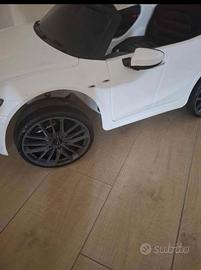 Maserati ghibli elettrica per bambini