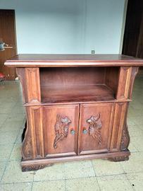 mobiletto porta tv-vano bar-porta giornali