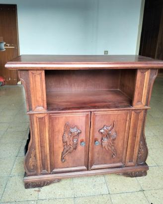 mobiletto porta tv-vano bar-porta giornali