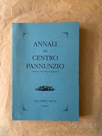 Libro Annali Centro Pannunzio Torino 2002/03.