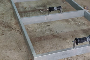 Invaso per barca o gommone