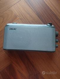 Radio Sony funzionante  